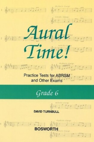 Cover of Aural Time! - Grade 6 (ABRSM Syllabus From 2011)