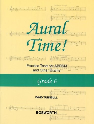 Book cover for Aural Time! - Grade 6 (ABRSM Syllabus From 2011)