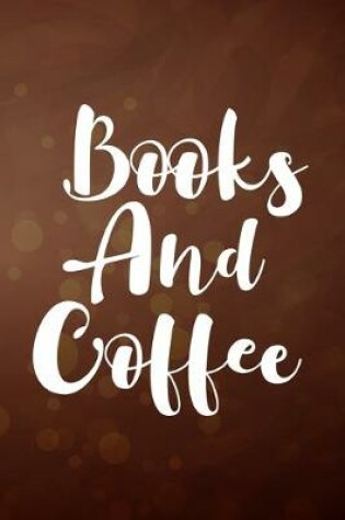 Cover of Books and Coffee