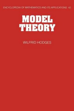 Cover of Model Theory