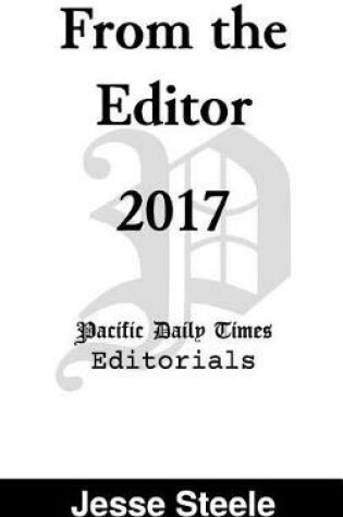 Cover of From the Editor 2017