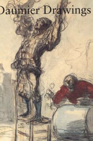 Cover of Daumier Drawings