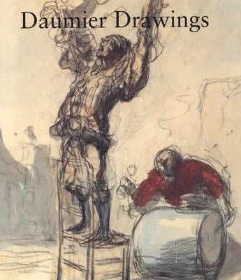 Book cover for Daumier Drawings