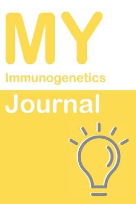 Book cover for My Immunogenetics Journal