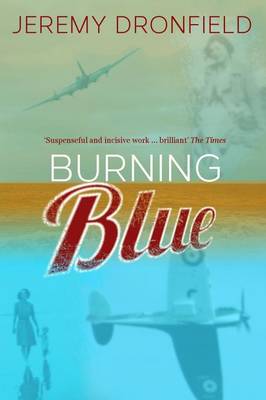 Book cover for Burning Blue