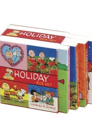 Cover of Peanuts Holiday Box Set