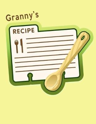 Book cover for Granny's Recipe