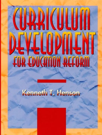 Book cover for Curriculum Development for Education Reform