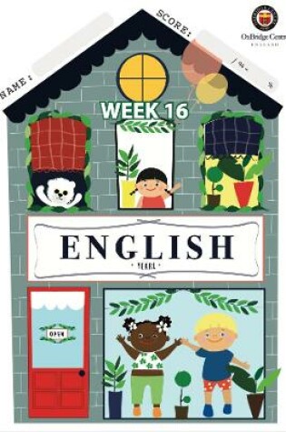 Cover of OxBridge Year 1 English Week 16