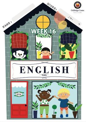 Cover of OxBridge Year 1 English Week 16