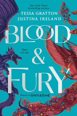 Cover of Blood & Fury