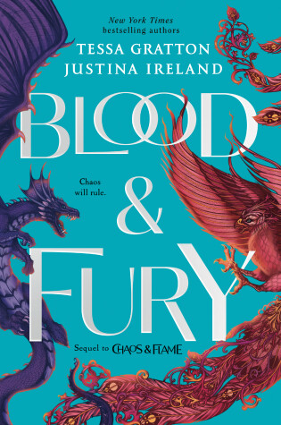 Book cover for Blood & Fury