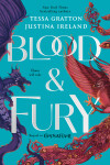 Book cover for Blood & Fury