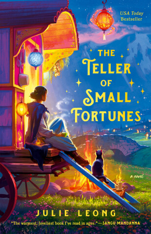 Book cover for The Teller of Small Fortunes