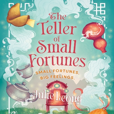 Book cover for The Teller of Small Fortunes