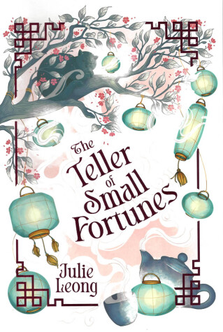 Book cover for The Teller of Small Fortunes