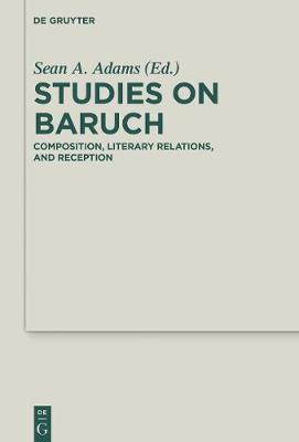 Cover of Studies on Baruch