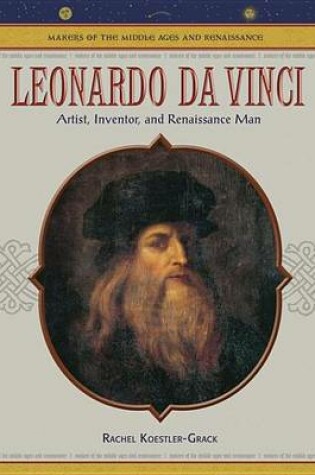 Cover of Leonardo Da Vinci. Makers of the Middle Ages and Renaissance.