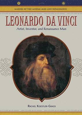 Book cover for Leonardo Da Vinci. Makers of the Middle Ages and Renaissance.