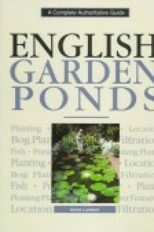 Cover of English Garden Ponds
