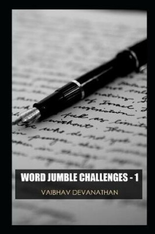 Cover of Word Jumble Challenges - 1