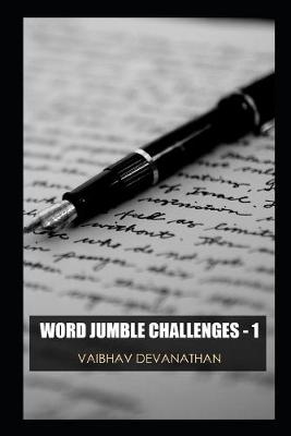 Book cover for Word Jumble Challenges - 1