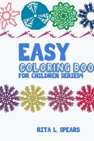 Cover of Easy Coloring book For Children SERIES4