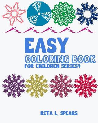 Book cover for Easy Coloring book For Children SERIES4