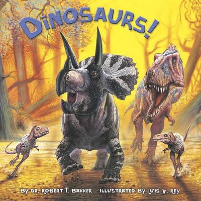 Book cover for Dinosaurs!