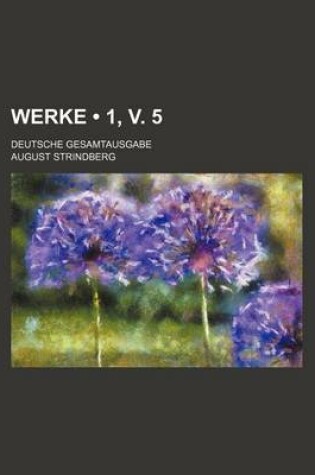 Cover of Werke (1, V. 5); Deutsche Gesamtausgabe