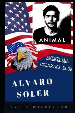 Cover of Alvaro Soler Americana Coloring Book