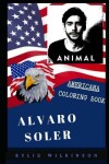 Book cover for Alvaro Soler Americana Coloring Book