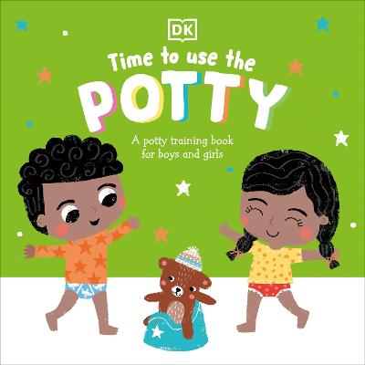 Book cover for Time to Use the Potty