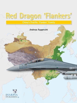 Book cover for Red Dragon 'Flankers'