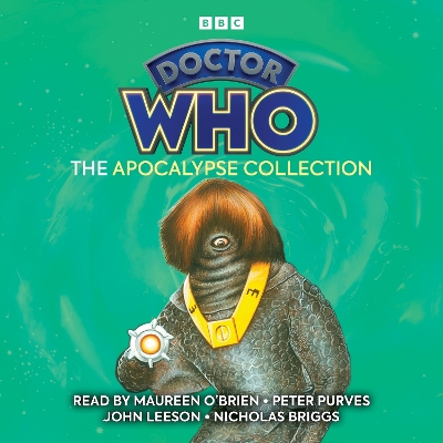 Book cover for Doctor Who: The Apocalypse Collection