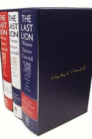 Cover of The Last Lion Box Set