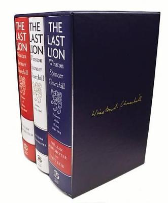 Book cover for The Last Lion Box Set