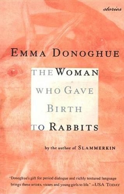 Book cover for The Woman Who Gave Birth to Rabbits