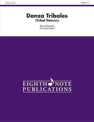 Cover of Danza Tribales