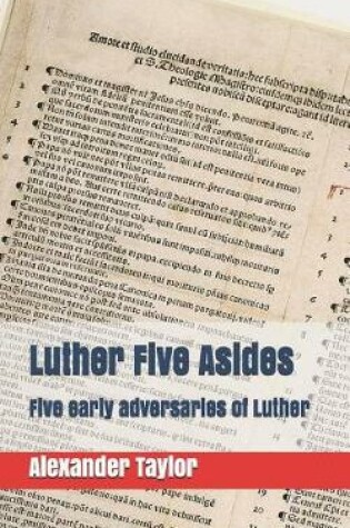 Cover of Luther Five Asides