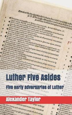 Book cover for Luther Five Asides