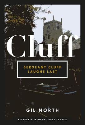 Book cover for Sergeant Cluff Laughs Last