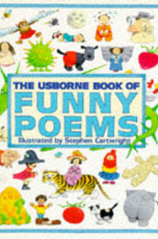 Cover of Usborne Book of Funny Poems