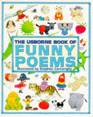 Book cover for Usborne Book of Funny Poems