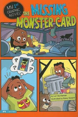Cover of Missing Monster Card (My First Graphic Novel)