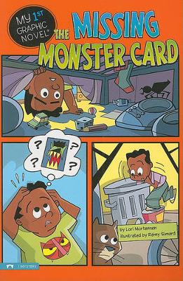 Book cover for Missing Monster Card (My First Graphic Novel)