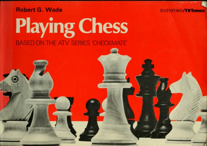 Book cover for Playing Chess
