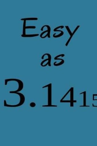 Cover of Easy as 3.14