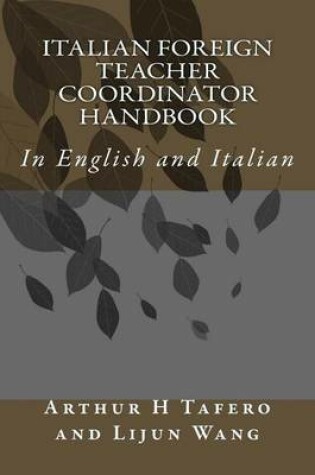 Cover of Italian Foreign Teacher Coordinator Handbook