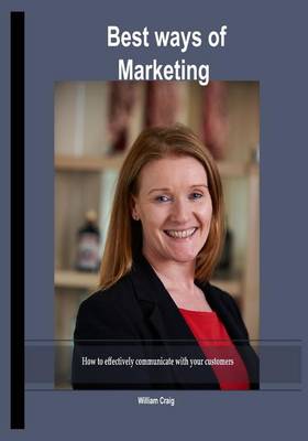 Book cover for Best Ways of Marketing
